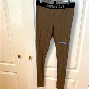 Essentials Fear of God sz XS Brown Leggings​​